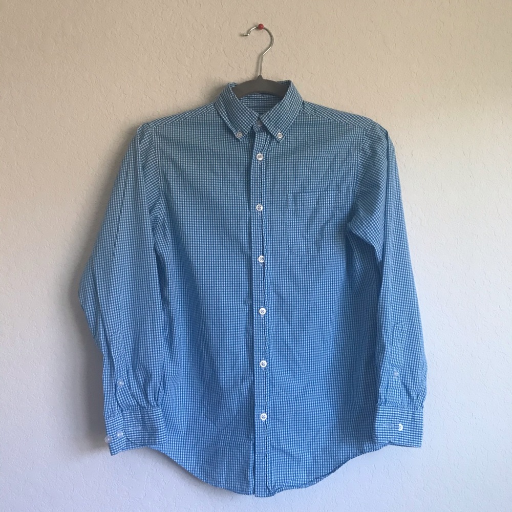 Long-Sleeved Button Dress Shirt | 12